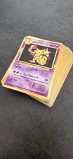 Lot Carte Pokèmon BASE SET