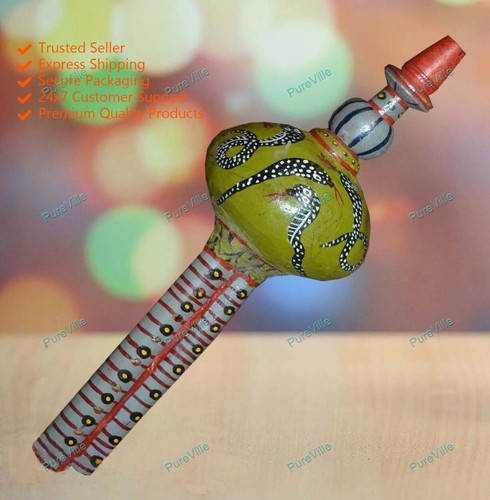 Fatto mano snake charmer - a,