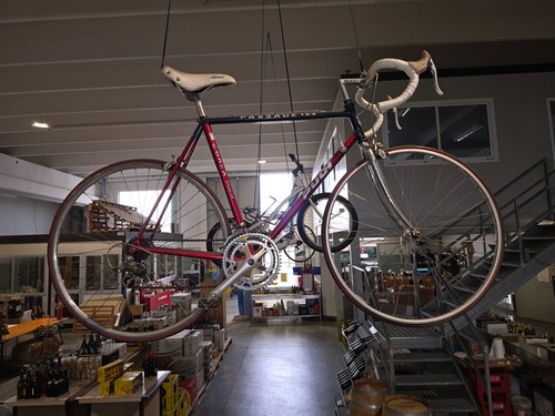 Bici corsa vintahe puch - bici,