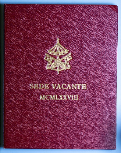 Sede vacante 500 lire - sede,