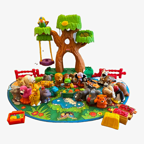 Fisher price little people z - fisher-price,