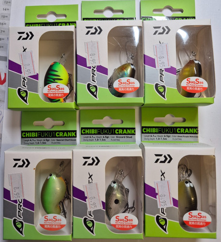 Daiwa chibi fuku1 crank - daiwa,