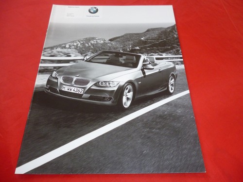 Bmw serie e93 cabrio 320i - bmw,