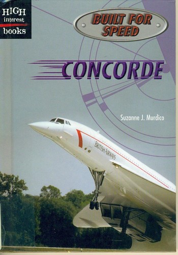 Concorde - (built, speed)