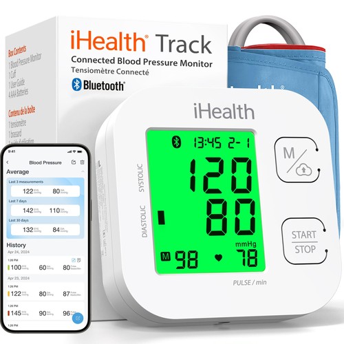 Ihealth track smart upper arm - smart,