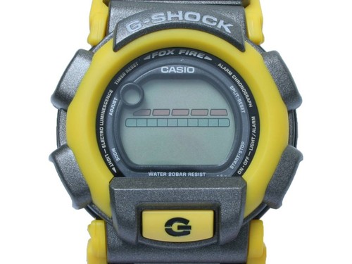 Casio shock foxfire - casio, ethno-g