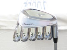 NUOVO Mizuno Pro 221 Set di ferri 5-PW NS Pro Modus Tour 120 acciaio rigido flessibile