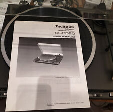 giradischi a cinghia Technics SL-BD20