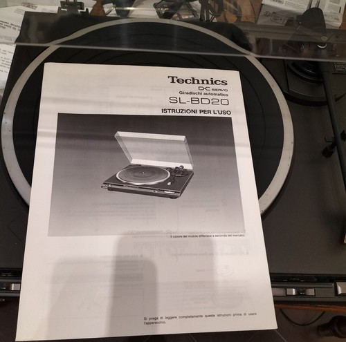 Giradischi cinghia technics - giradischi, a