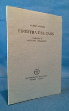 Murilo Mendes, Finestra del