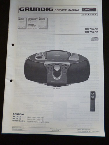 Manuale servizio originale - manuale,