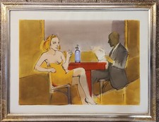 Alberto sughi litografia - sughi,