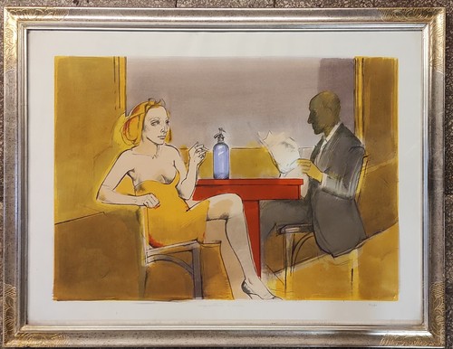Alberto sughi litografia - alberto,