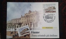 Cartolina fiume 2007 - cartolina,