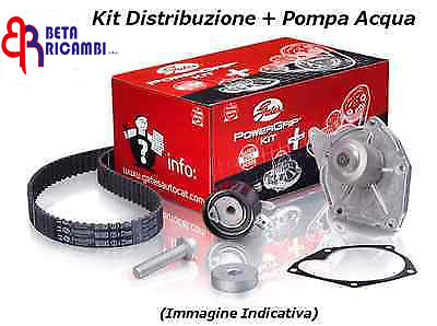 Kit distribuzione pompa - distribuzione,