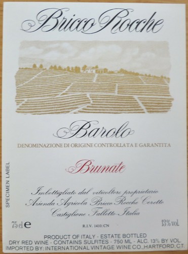 Etichette vino italia bricco - etichette,