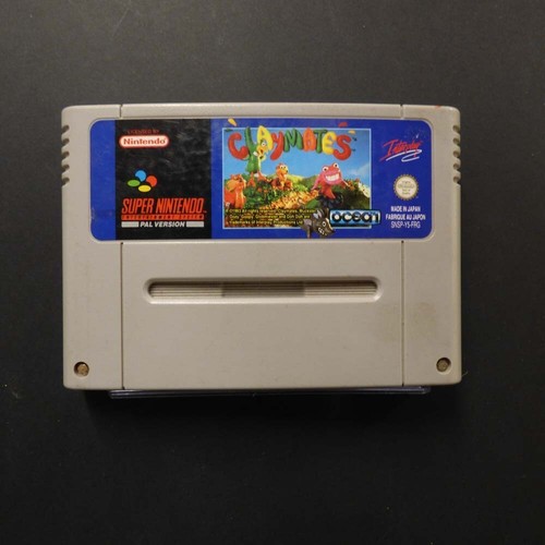 Claymates super nintendo snes - claymates,