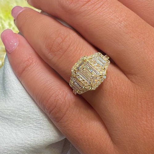 Anello fidanzamento 65ct - anello,