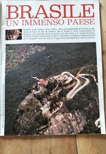 Clipping Ritaglio Articolo 1973 BRASILE Rio San Paolo Salvador de Bahia 14pp