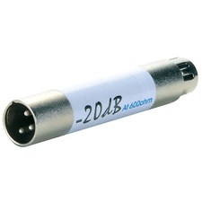 Pad attenuatore XLR in linea