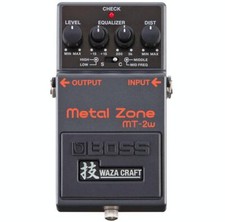 Boss MT-2W Metal Zone Waza