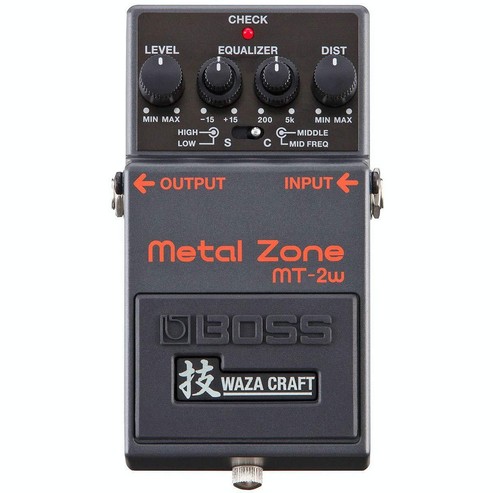 Boss metal zone - metal, waza