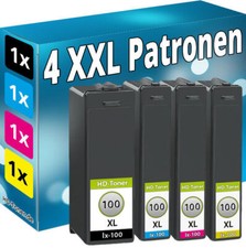 4x CARTUCCE INCHIOSTRO per