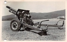 Obice militare, foto cartolina