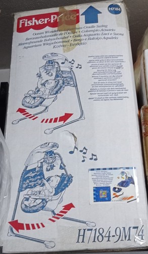 Culla acquario fisher price - ,