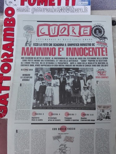 Cuore settimanale satirico