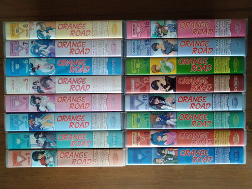Orange road vhs - -,