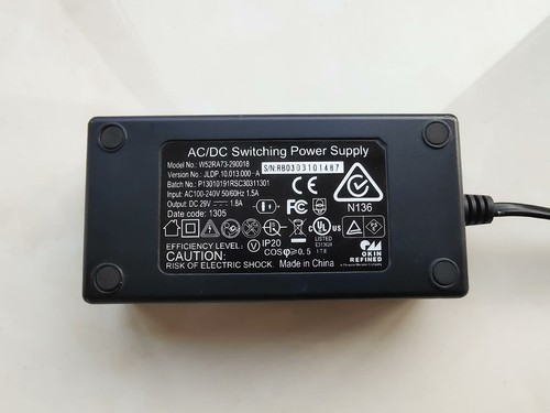 Alimentatore dc29v 52w - alimentatore, 1.8a