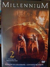 MILLENNIUM  STAGIONE 2 EDIZIONE DA COLLEZIONE 6 DISCHI - DVD