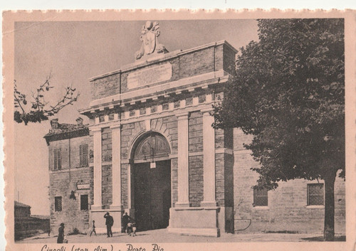 Cingoli porta pia - cingoli,