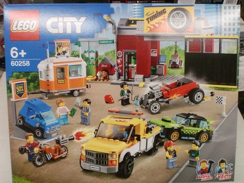 Lego 60258 autofficina - 60258,