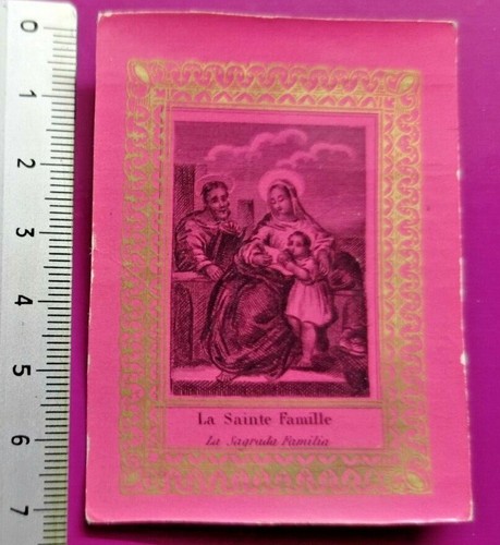 Santa famiglia bel santino - famiglia,