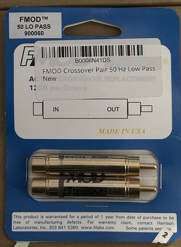 Harrison labs crossover - 2,