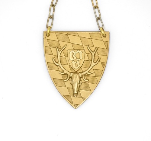 Medaglia bjv oro - medaglia, a