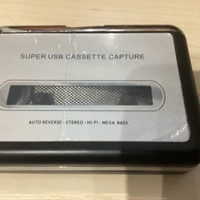 Lettore Di Audiocassette Portatile, Converte Le Cassette in MP3/CD Tramite USB