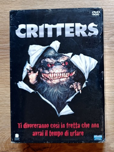 Critters 4 dvd cofanetto - 1-2-3-4,
