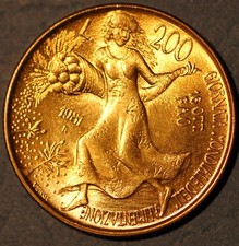 1981 Italia 200 Lire FAO