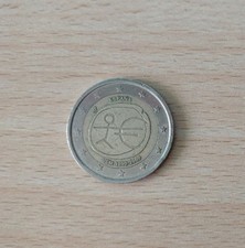 Moneta 2 euro Rarissima Espana