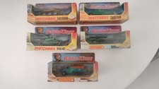N. 5 MATCHBOX BATTLE KINGS PARI AL NUOVO NEI BOX ORIGINALI MAI GIOCATI ANNI 70