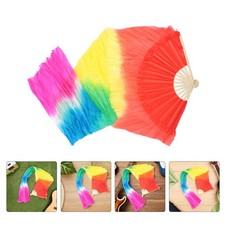 2 pezzi di ventaglio da danza