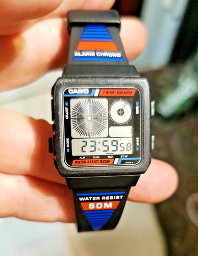 Orologio digitale casio 20 - casio, ae