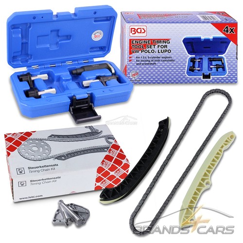 Kit catena distribuzione - kit, febi