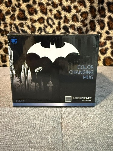 Batman color changing mug - changing,