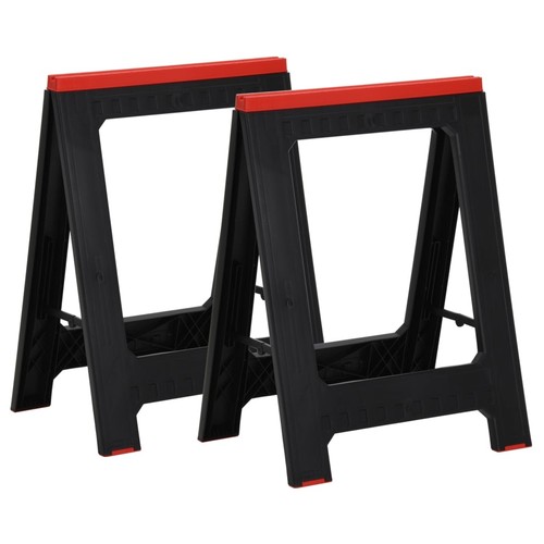 Cavalletti lavoro pz nero - cavalletti,