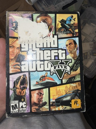 Grand theft auto - grand,