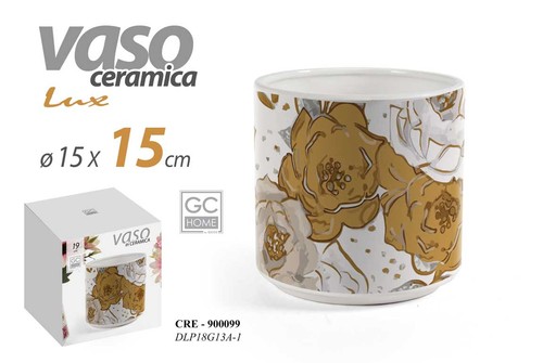 Vaso ceramica fiori - vaso,